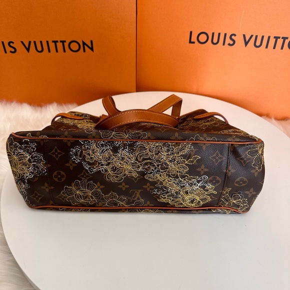 💎✨BEAUTIFUL✨💎 LOUIS VUITTON  Monogram Dentelle Batignolles - Picture 14 of 17